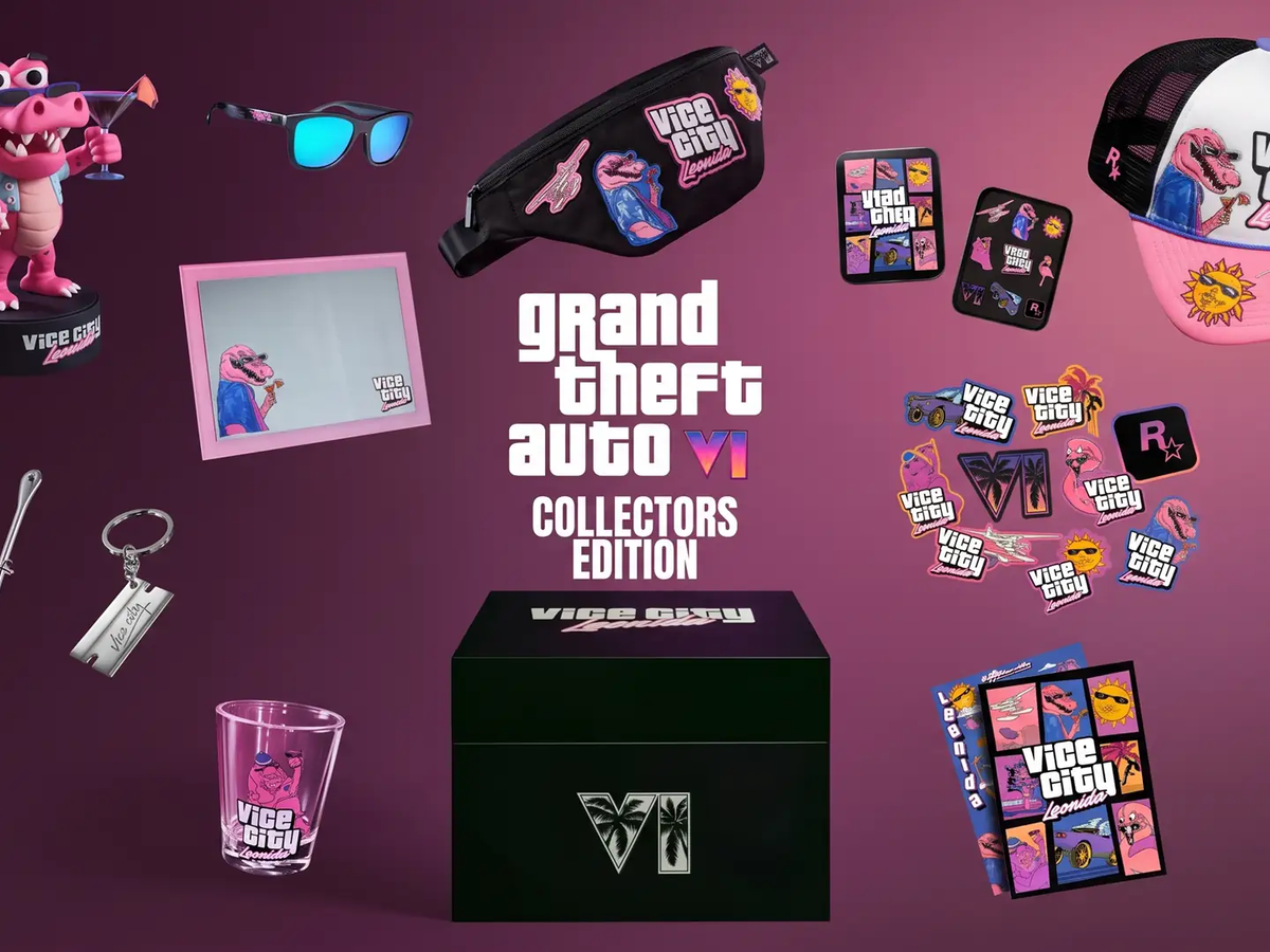 Grand Theft Auto VI Collector's Edition